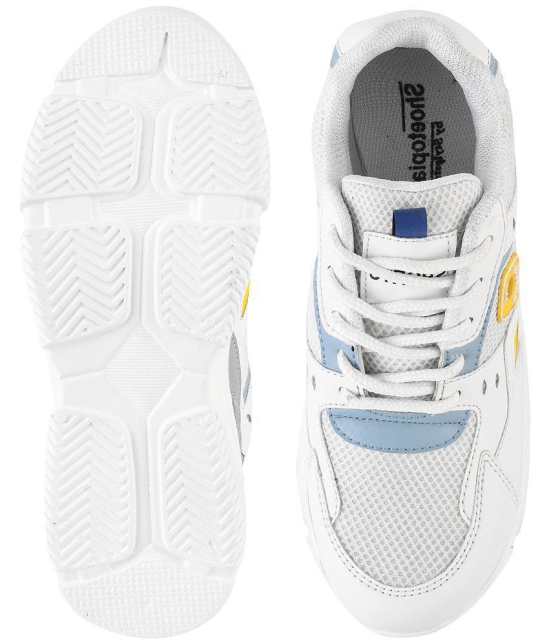 Shoetopia - White Women''s Sneakers - None