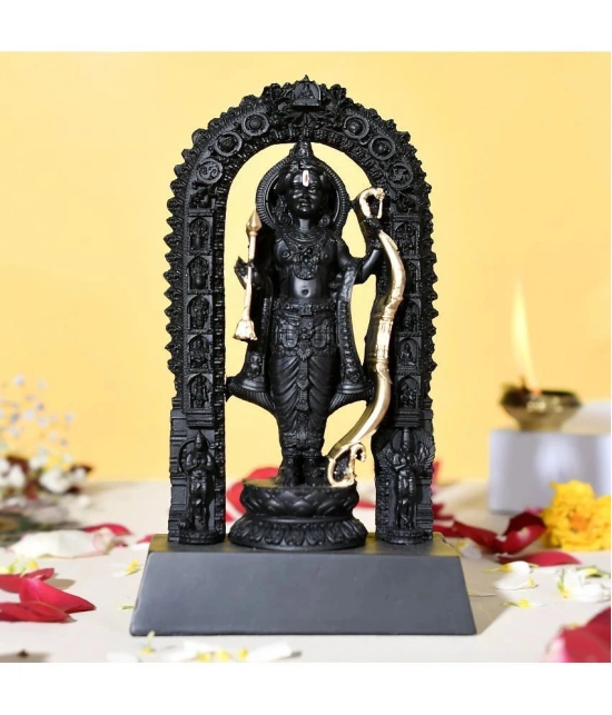 Craftam Resin Lord Ram Idol ( 17 cm )