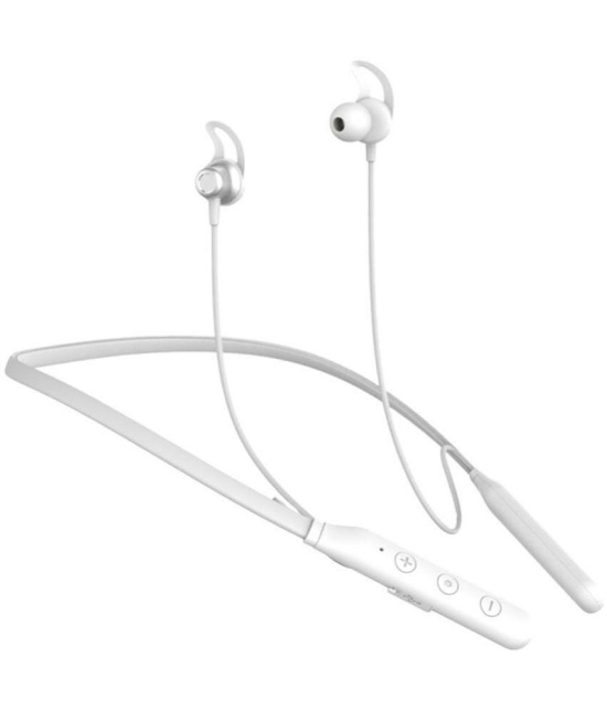 Tecsox - Wireless Bluetooth Headset - White