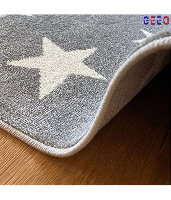 GEEO Pack of 2 40x60 Bath Mat Assorted - Assorted