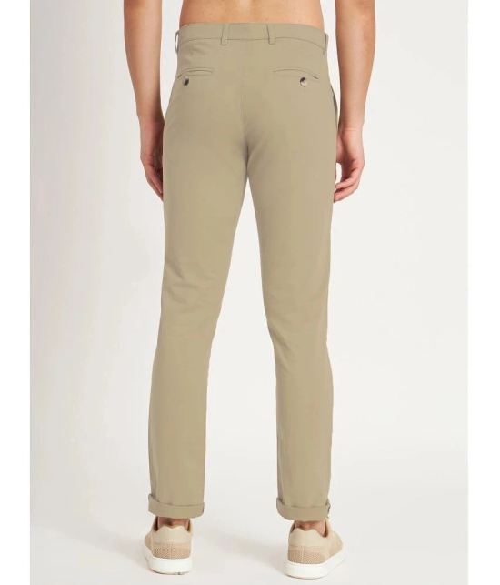 RAGZO Regular Flat Mens Chinos - Beige ( Pack of 1 ) - None