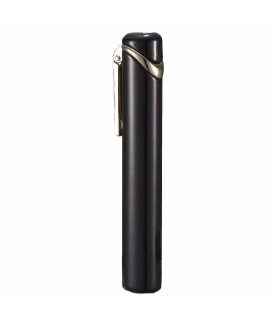 Tootpado Windproof Cigarette Gas Lighter - Pen (black)