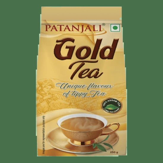 GOLD TEA - 250 GM (QUAD) - T