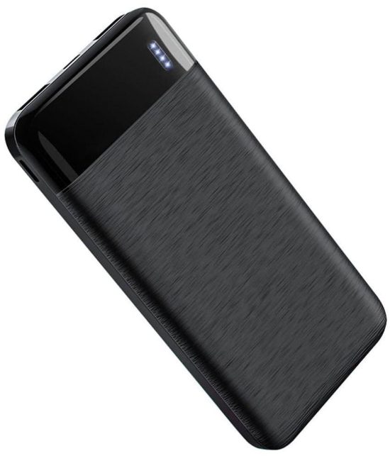 Tecsox 10000 -mAh 5V/2.4A Li-Polymer Power Bank - Black