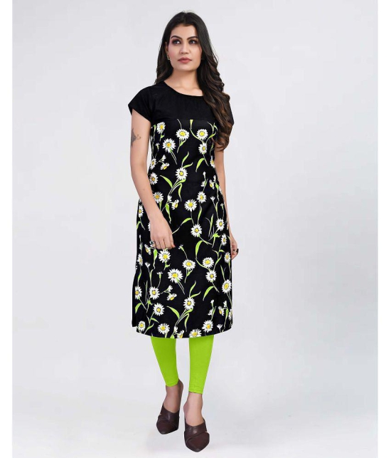 BROTHERS DEAL - Multicolor Crepe Women's Straight Kurti - None