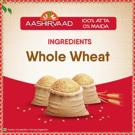 Aashirvaad Superior Whole Wheat MP Atta, 5 Kg