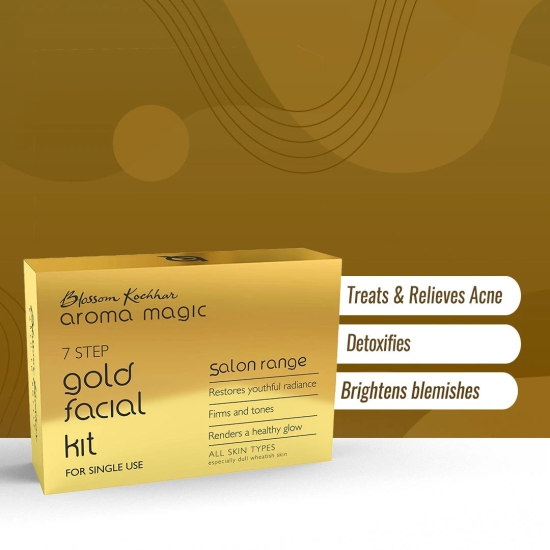 Gold Facial Kit - Single Use-ALL Skin Type