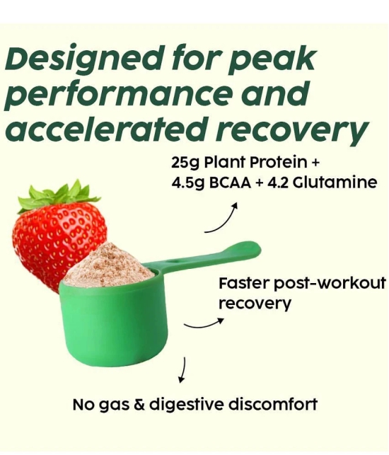 Plix - EVOLVE Performance Plant Protein Powder Plant Protein Powder ( 2 kg Strawberry )