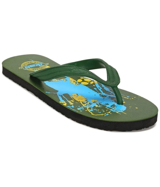 Paragon Green Mens Daily Slipper - None