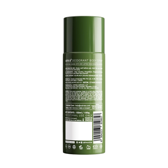 Ustraa O.G Deodorant Body Spray - 150ml