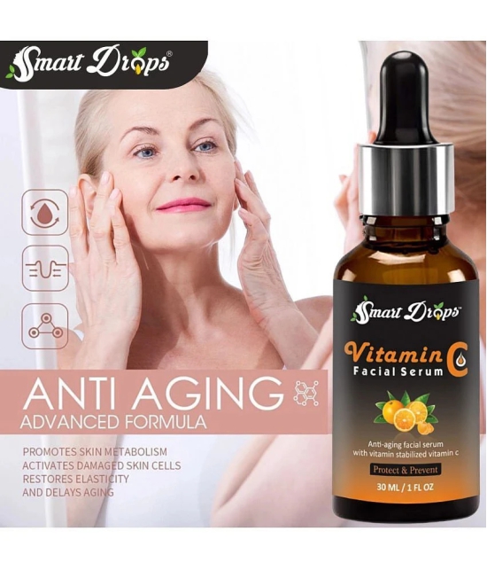 Smartdrops - Skin Toning Face Serum For All Skin Type ( Pack of 3 )