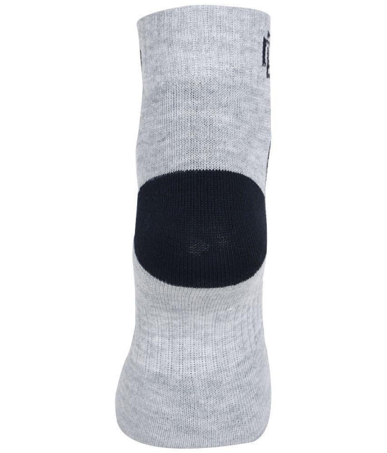 Dollar Cotton Blend Mens Colorblock Black Ankle Length Socks ( Pack of 3 ) - Black