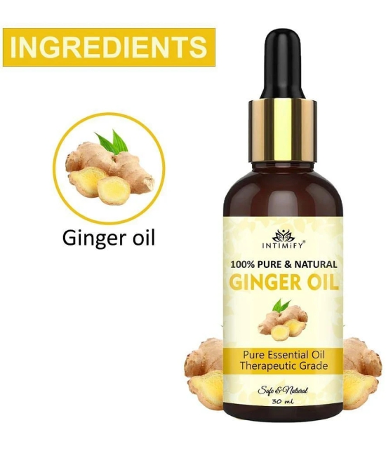 Intimify Fat Burning Ginger Oil, Belly Fat Loss Oil, Weight Loss Oil, Shaping & Firming Oil 30 ml