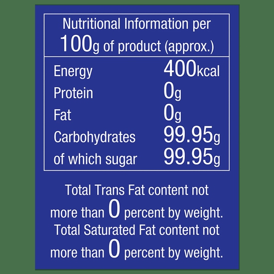 Parrys White Label Sugar, 1 kg