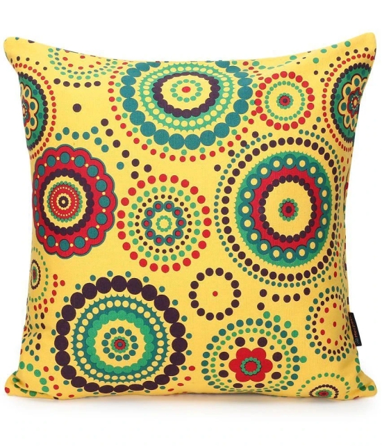 mezposh Set of 2 Others Cushion Covers 50X50 cm (20 X 20) - Multi