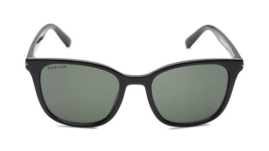 Black Square Men Sunglasses (P418GR1|53)