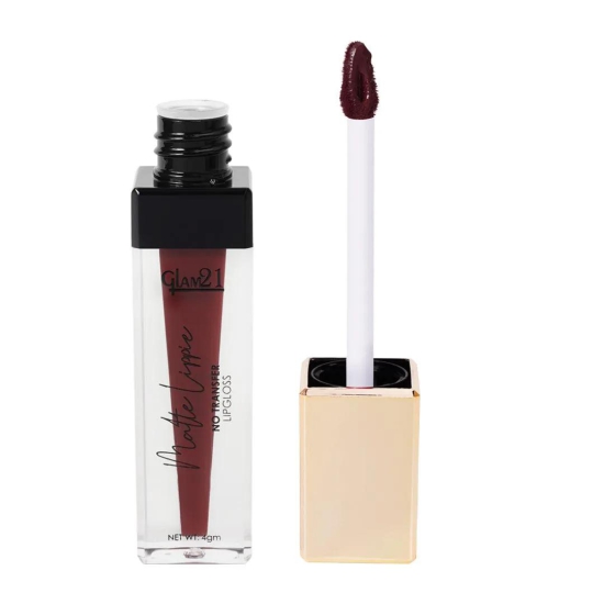 Matte Lippie No Transfer Lip Gloss-Maroon Crush-20