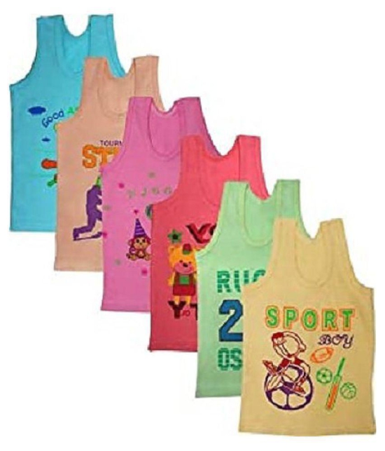 Cotton Kids Vest - None