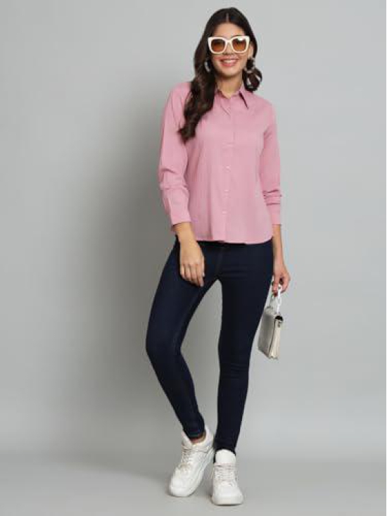 FUNDAY FASHION Women Regular Fit Casual Solid Shirt