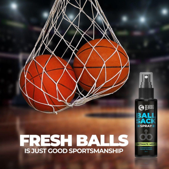 Beardo Ball Sack Spray - For Fresh & Dry Balls