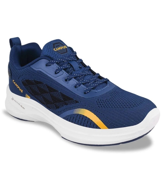 Campus - SAGE Blue Mens Sports Running Shoes - None