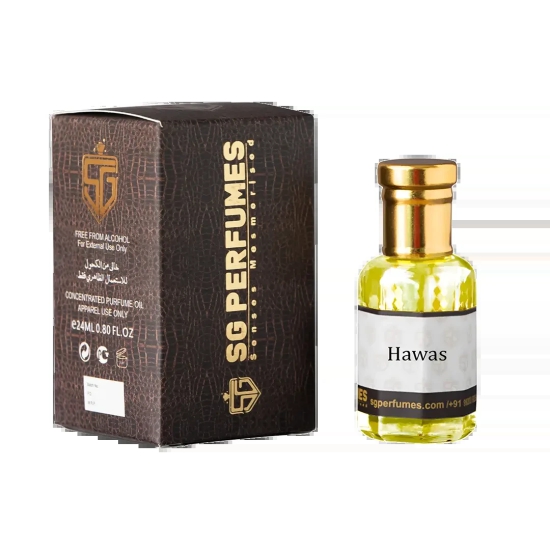 Hawas - SG Perfumes | 12ml & 24ml-24ml