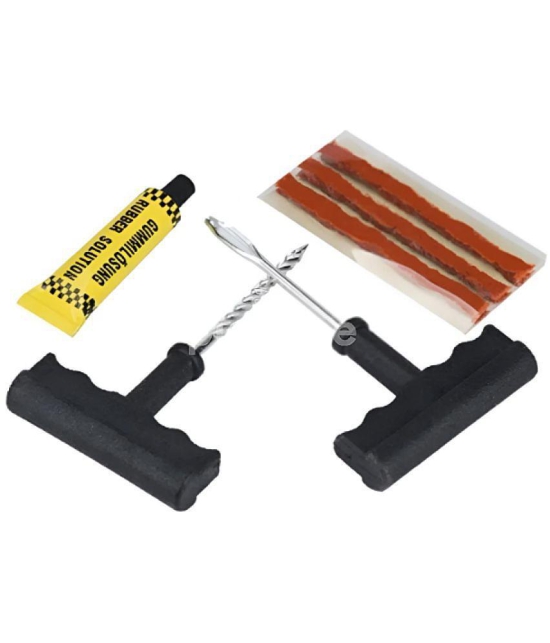 HOMETALES Tubeless Tyre Puncture Repair Kit Less than 5 Strips