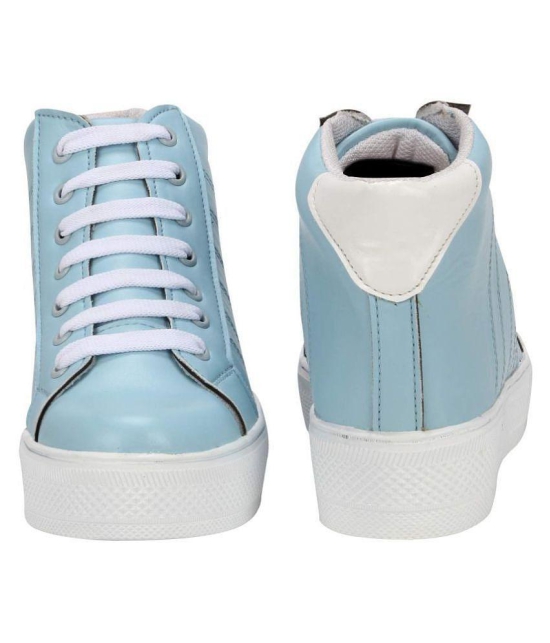 Commander Shoes - Blue  Womens Sneakers - None