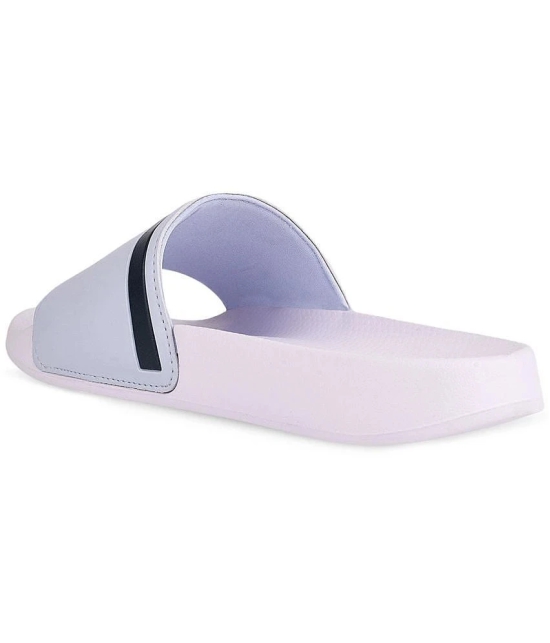 Campus - Light Blue Mens Slide Flip Flop - None