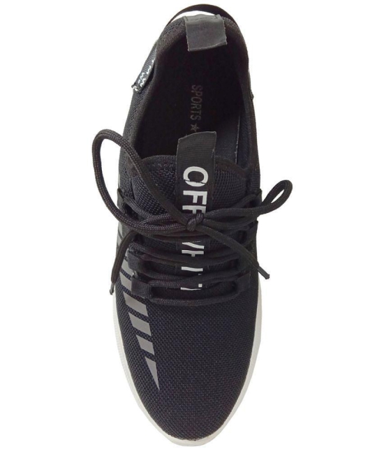 ShoeRise Running Sports Casual Shoes - Black Men''s Sneakers - None