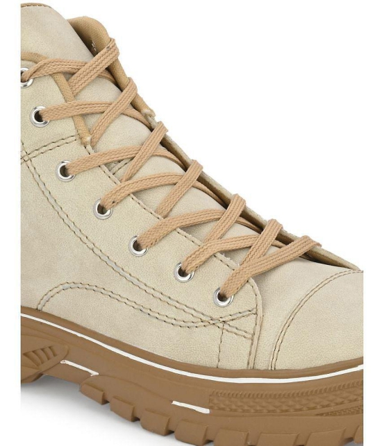 Bucik - Beige Men''s Casual Boots - None