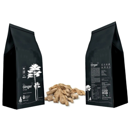 Dry Ginger Whole (Organically grown & Single Origin produce) Adrak Dry Root/Saunth Dry Root