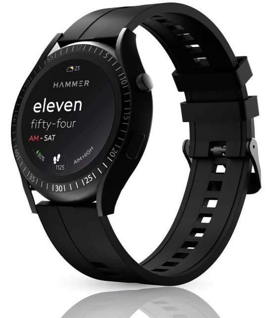 Hammer Hammer Ace Plus Black Smart Watch