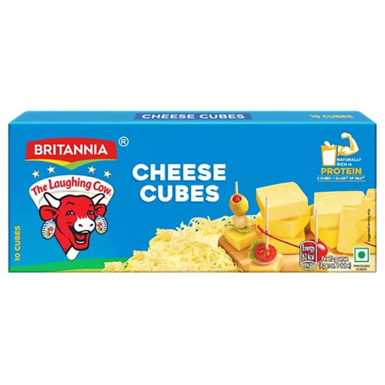 Britannia Cheese Cubes, 200 Gm