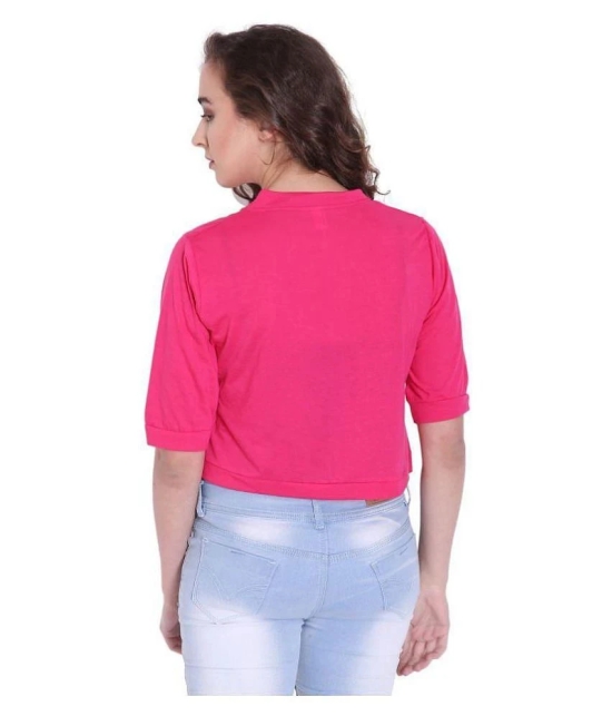 Affair Cotton Shrugs - Pink Single - S