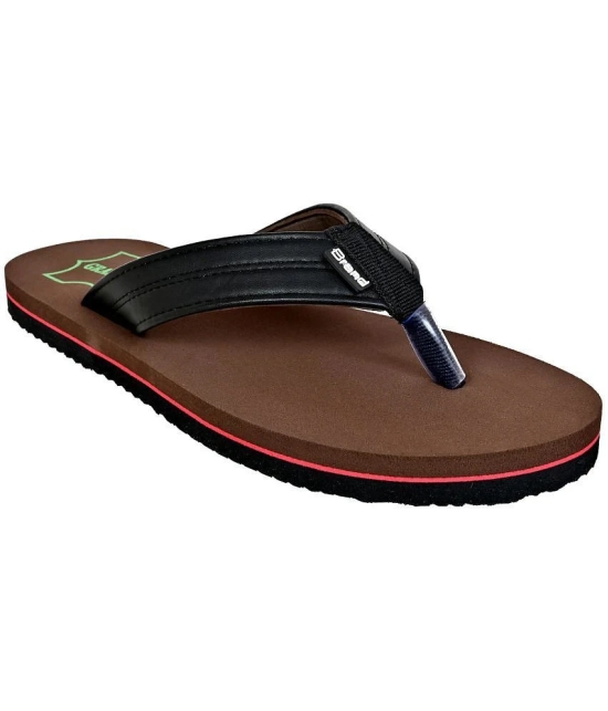 GRASS WALK - Brown Mens Daily Slipper - None