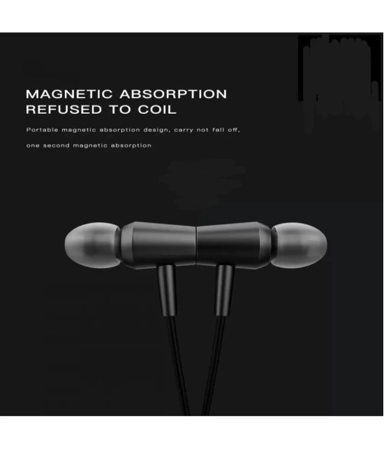 VERONIC HEARIN Bluetooth Bluetooth Neckband On Ear 20 Hours Playback Powerfull bass IPX4(Splash & Sweat Proof) Assorted