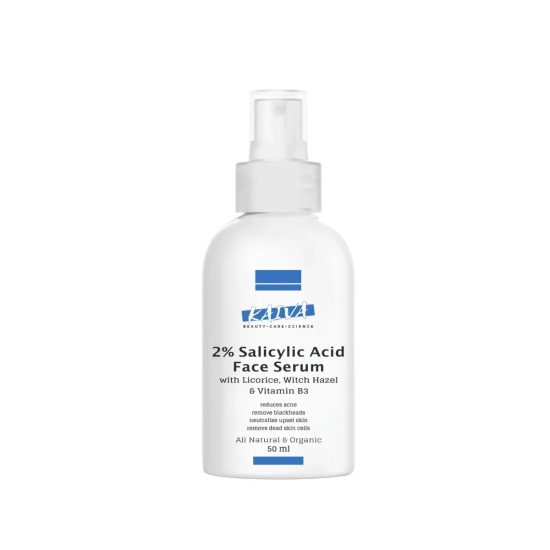 2% Salicylic Acid Face Serum for Acne, Blackheads & Open Pores