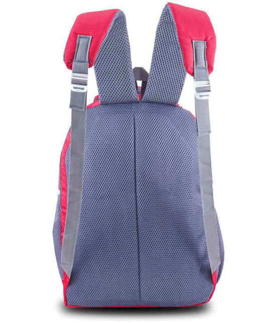 skyhunt - Red Polyester Backpack ( 37 Ltrs ) - Red