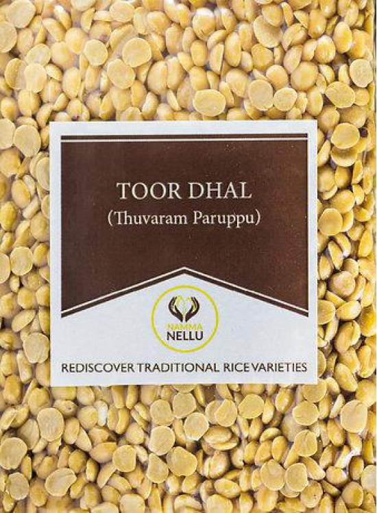 Organic Toor Dhal - 500 Gms