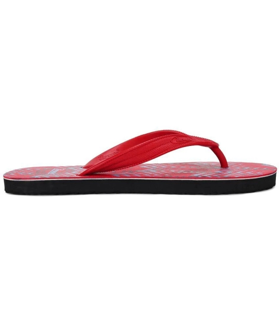 Paragon Red Mens Daily Slipper - None