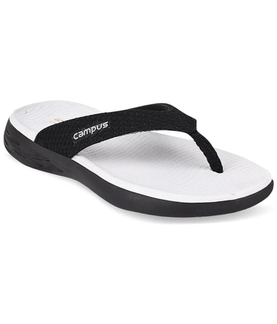 Campus - Black Womens Thong Flip Flop - None