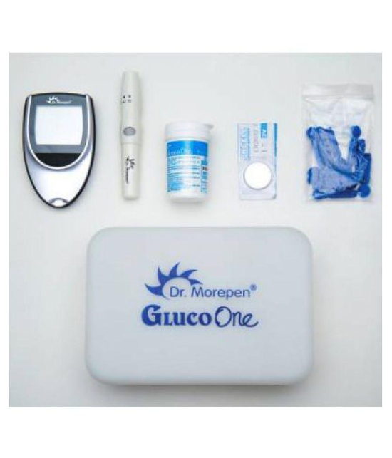 Dr Morepen Glucose Monitor BG-03- Free 25 Sugar Test Strips with 10 Lancets: Expiry: March 2024