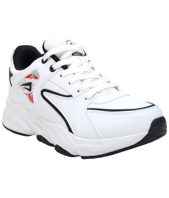 Impakto White Mens Sports Running Shoes - None