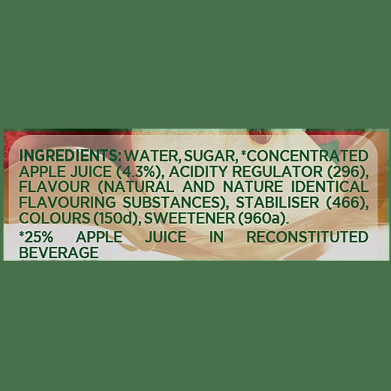 Tropicana Apple Delight Fruit Juice - No Added Preservatives, 180 Ml Tetra