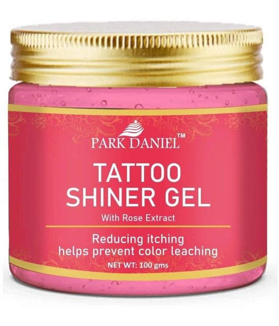 Park Daniel Tattoo Shiner Gel With Rose Extract Permanent Body Tattoo