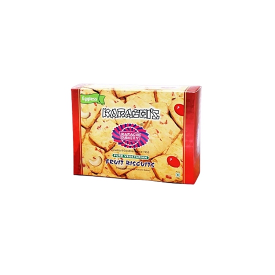 Karachi Bakery Karachi Fruit Biscuits, 200 Gm