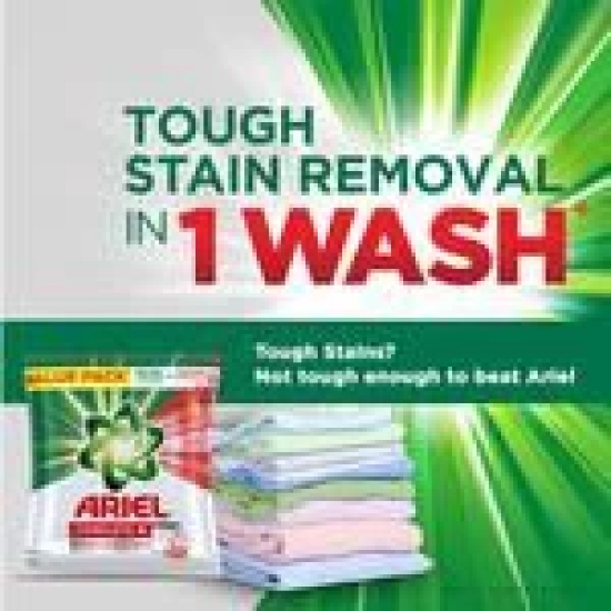 Ariel Complete Detergent Washing Powder - Value Pack, 4 Kg