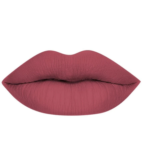 Beauty Berry Coral Matte Lipstick 3