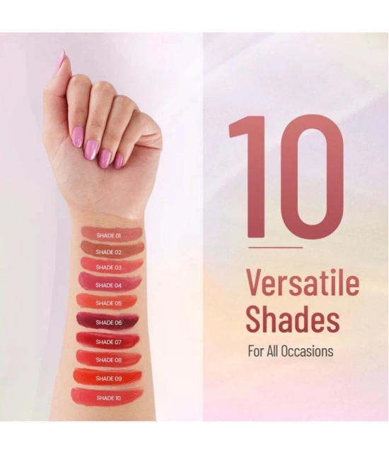 Adbeni Matte Lip Palette 30gm | All About Lips, A Diverse Range of Long-Lasting Lip Colors